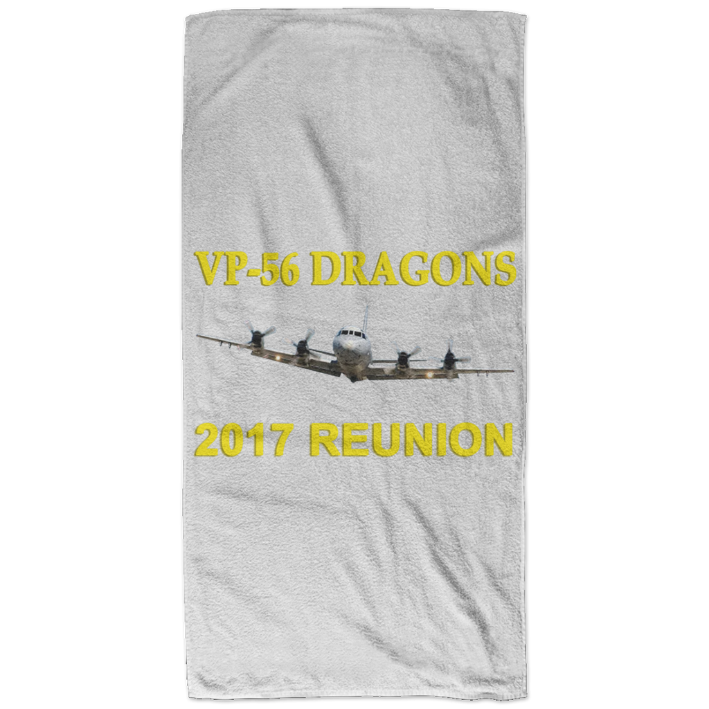 VP-56 2017 Reunion 2 Bath Towel - 32x64