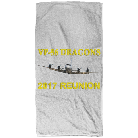 VP-56 2017 Reunion 2 Bath Towel - 32x64