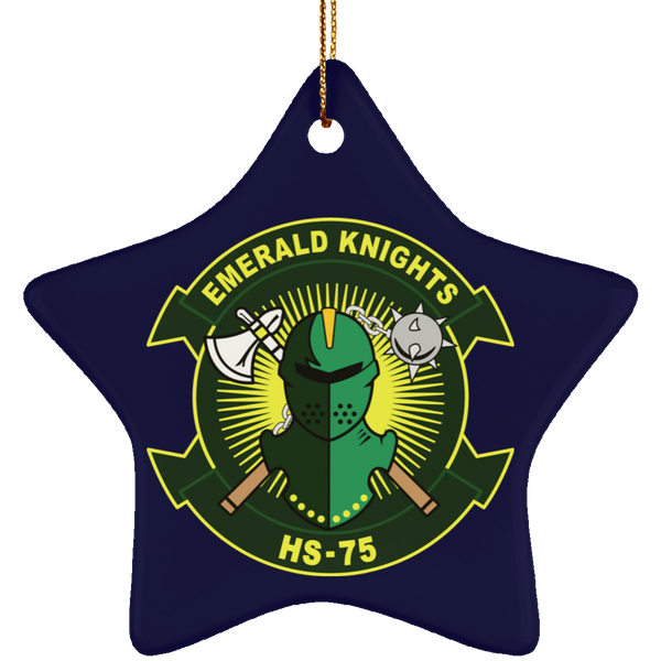 HS 75 2 Ornament - Star