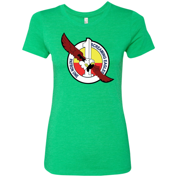 VP 01 1 Ladies' Triblend T-Shirt