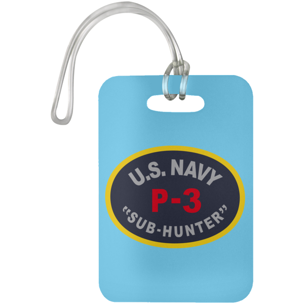 P-3 Sub Hunter Luggage Bag Tag