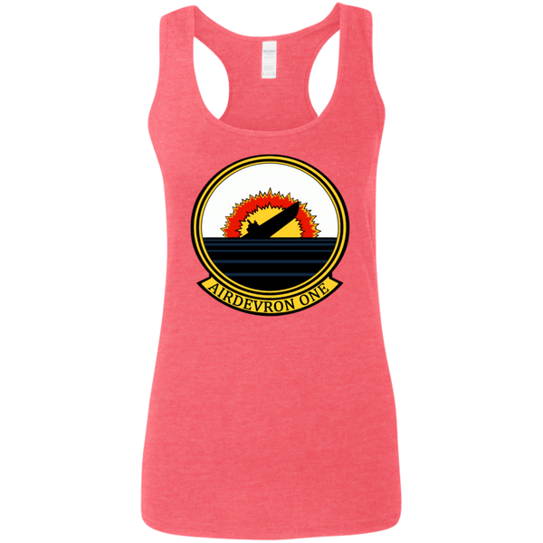 VX 01 2 Ladies' Softstyle Racerback Tank