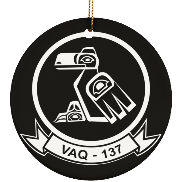 VAQ 137 3 Ornament Ceramic - Circle