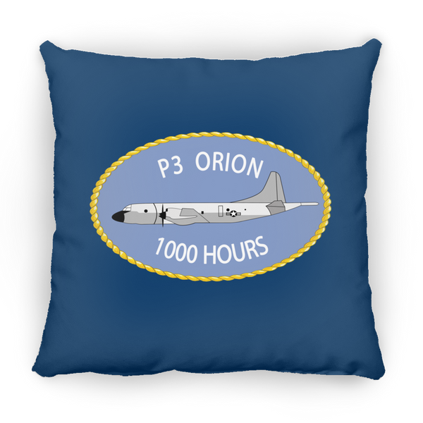 P-3 Orion 9 1000 a Pillow - Square - 14x14