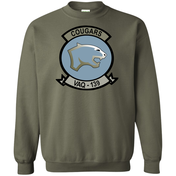 VAQ 139 3 Crewneck Pullover Sweatshirt