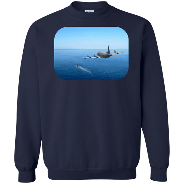 In For The Kill Crewneck Pullover Sweatshirt