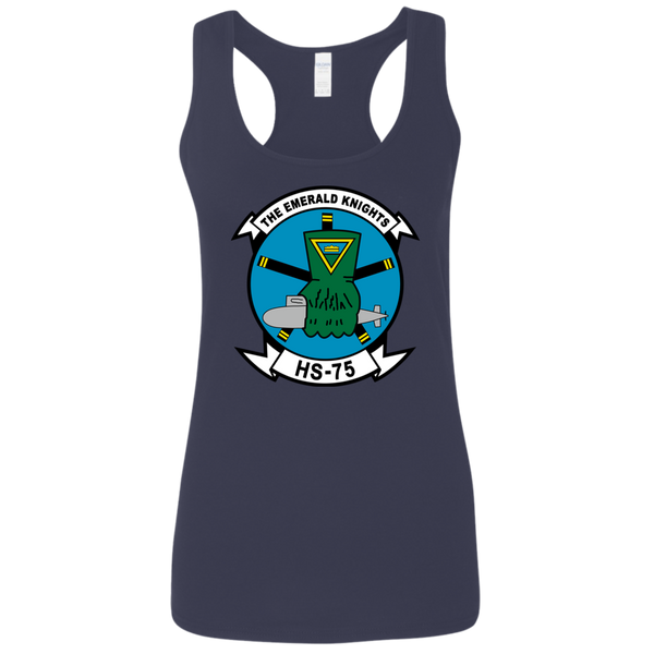 HS 75 1 Ladies' Softstyle Racerback Tank