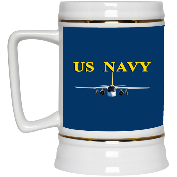 US Navy S-3 4 Beer Stein - 22oz