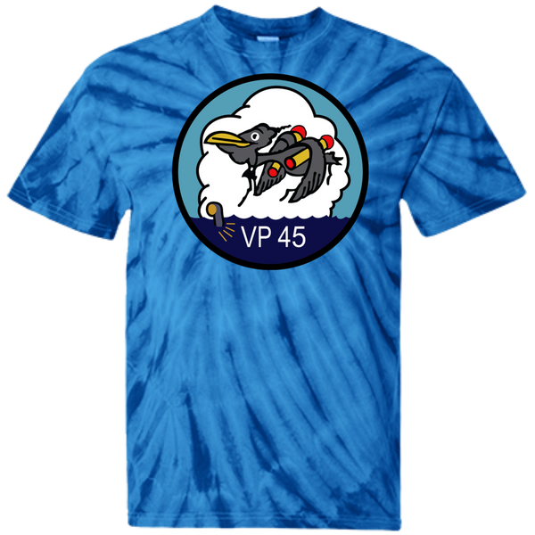 VP 45 1 Customized 100% Cotton Tie Dye T-Shirt