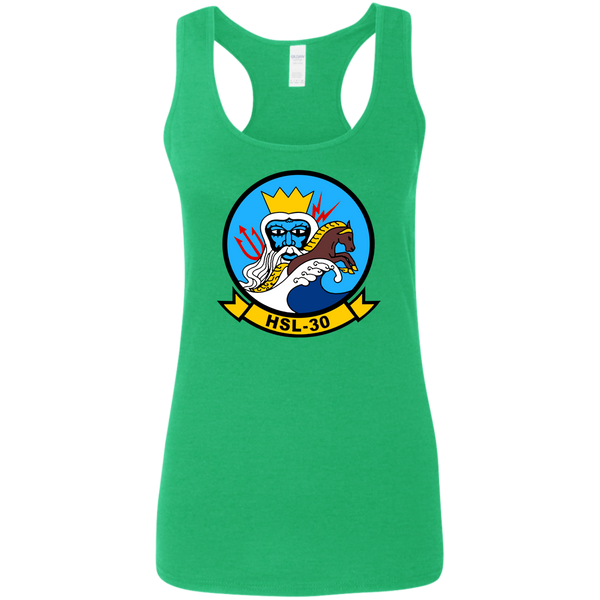 HSL 30 3 Ladies' Softstyle Racerback Tank