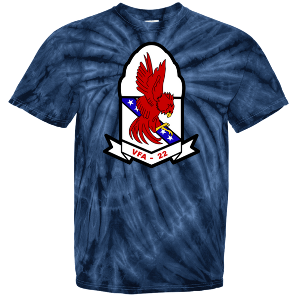 VFA 22 1 Cotton Tie Dye T-Shirt