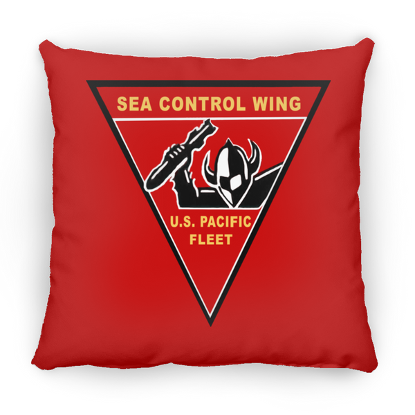 Sea Con Pac Pillow - Square - 16x16