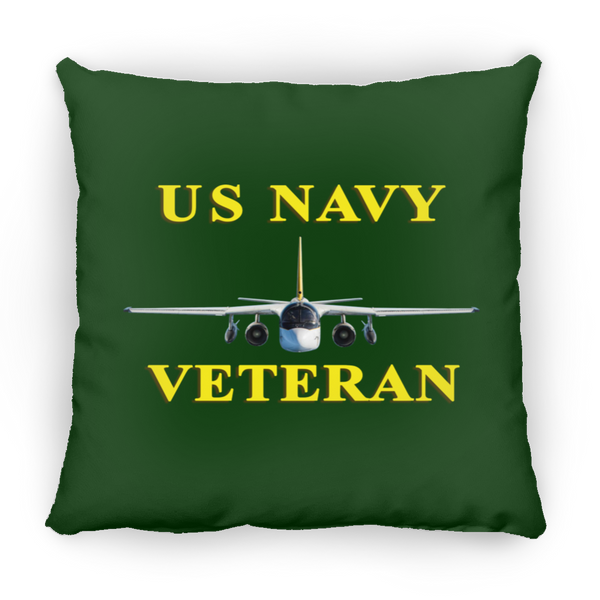 Navy Vet 3 Pillow - Square - 16x16