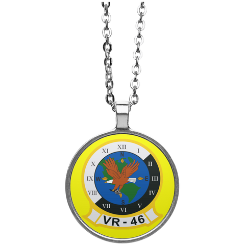 VR 46 Circle Necklace