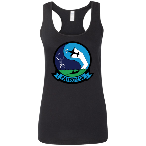 VP 69 1 Ladies' Softstyle Racerback Tank