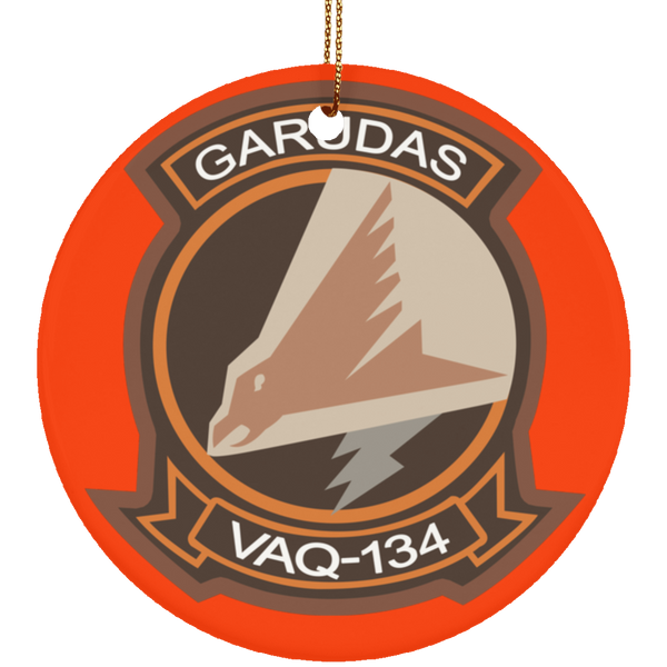 VAQ 134 2 Ornament Ceramic - Circle