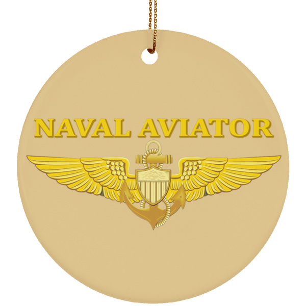 Aviator 2 Ornament - Circle