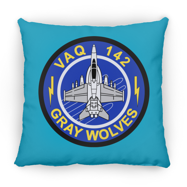 VAQ 142 5 Pillow - Square - 16x16