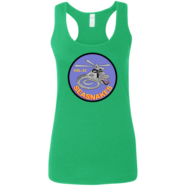 HSL 33 2 Ladies' Softstyle Racerback Tank