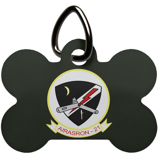 VS 21 3 Pet Tag - Dog Bone