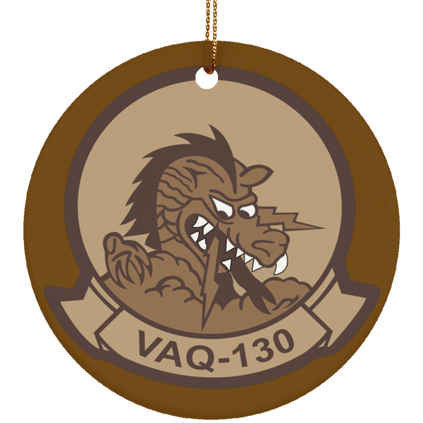 VAQ 130 4 Ornament - Circle
