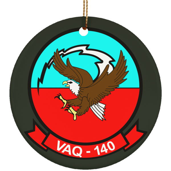 VAQ 140 3 Ornament Ceramic - Circle