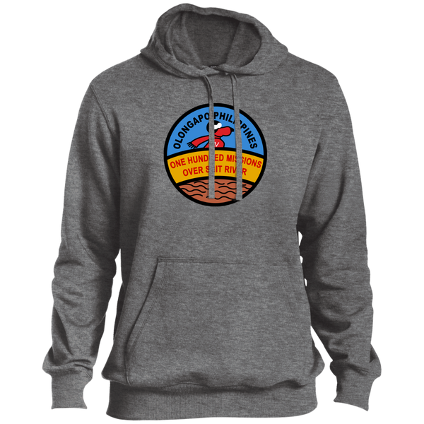 Subic Cubi Pt 06 Tall Pullover Hoodie