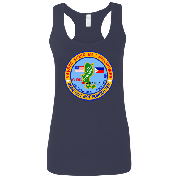 Subic Cubi Pt 10 Ladies' Softstyle Racerback Tank