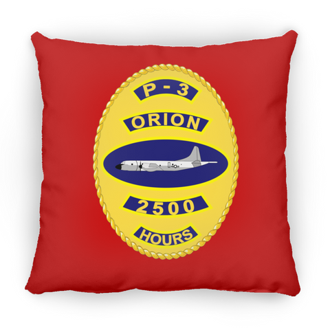 P-3 Orion 10 2500 Pillow - Square - 16x16