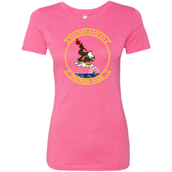 VP 09 8 Ladies' Triblend T-Shirt