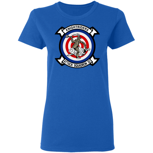 VA 52 3 Ladies' Cotton T-Shirt