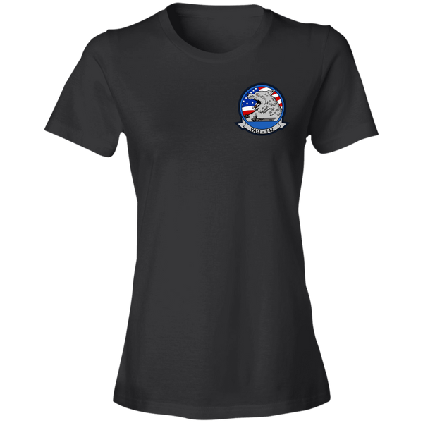 VAQ 142 1c Ladies' Lightweight T-Shirt