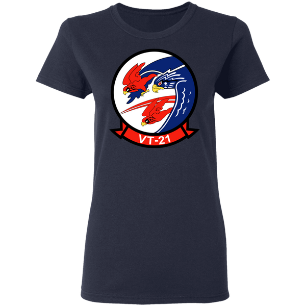 VT 21 3 Ladies' Cotton T-Shirt