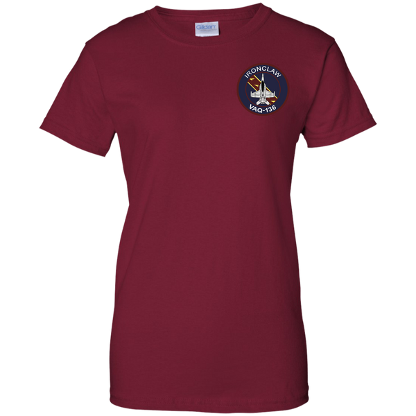 VAQ 136 5c Ladies' Cotton T-Shirt