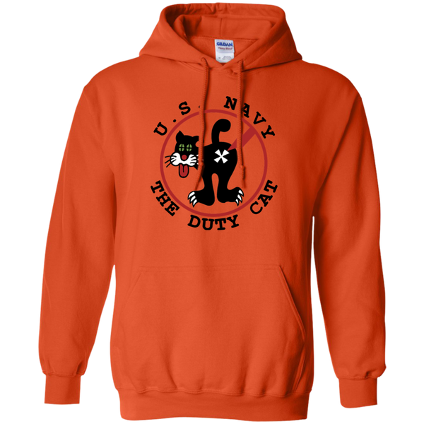 Duty Cat 4 Pullover Hoodie