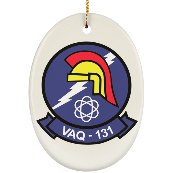 VAQ 131 1 Ornament - Oval