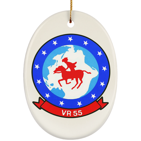 VR 55 1 Ornament Ceramic - Oval