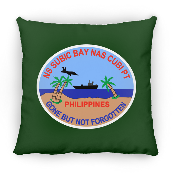 Subic Cubi Pt 08 Pillow - Square - 18x18