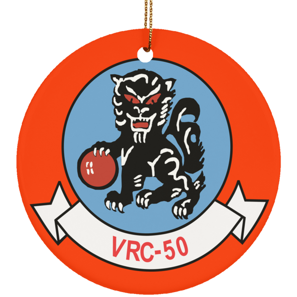 VRC 50 2 Ornament Ceramic - Circle