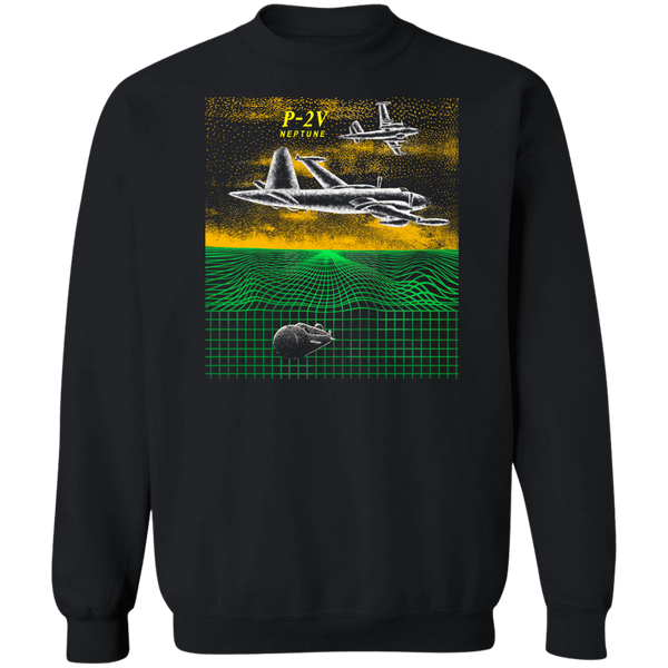 P-2V 2 Crewneck Pullover Sweatshirt