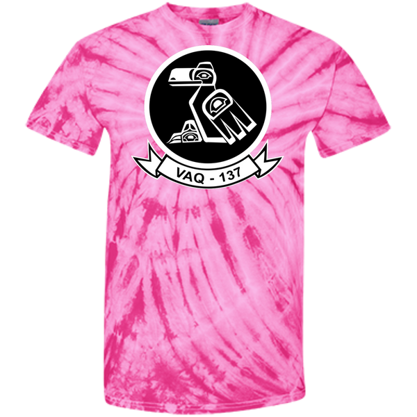 VAQ 137 3 Customized 100% Cotton Tie Dye T-Shirt