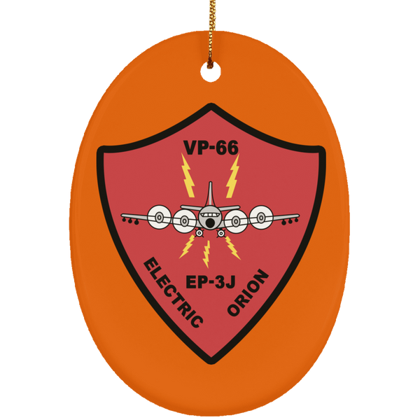 VP 66 6 Ornament Ceramic - Oval