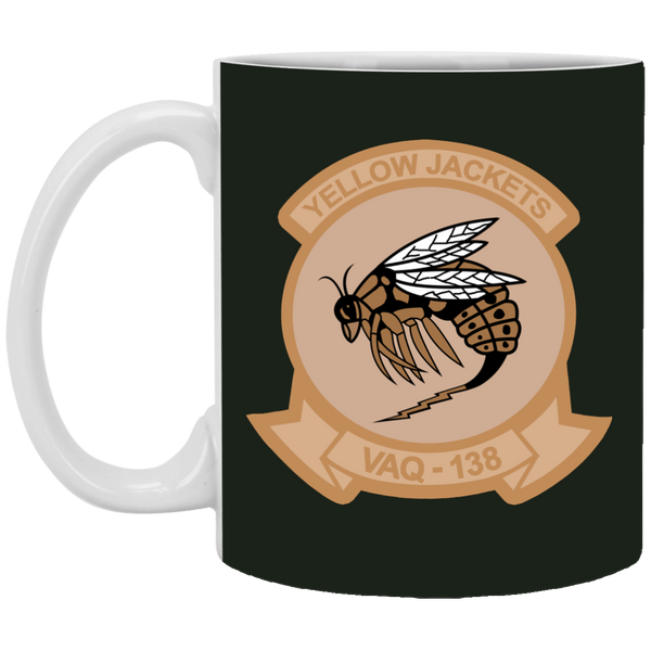 VAQ 138 2 Mug - 11oz