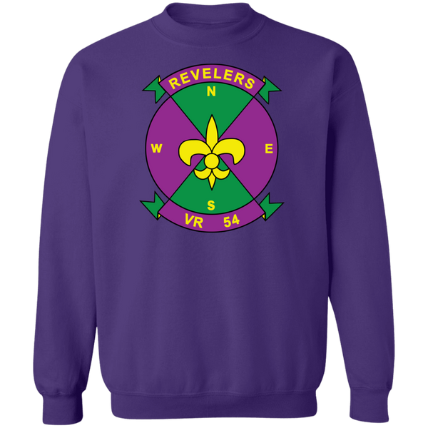 VR 54 2 Crewneck Pullover Sweatshirt