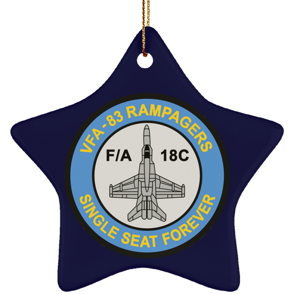 VFA 83 3 Ornament Ceramic - Star