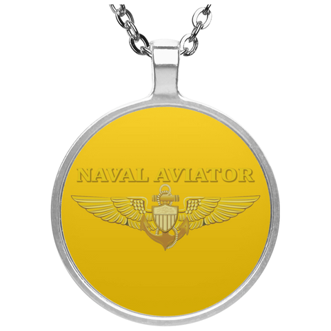 Aviator 2 Necklace - Circle