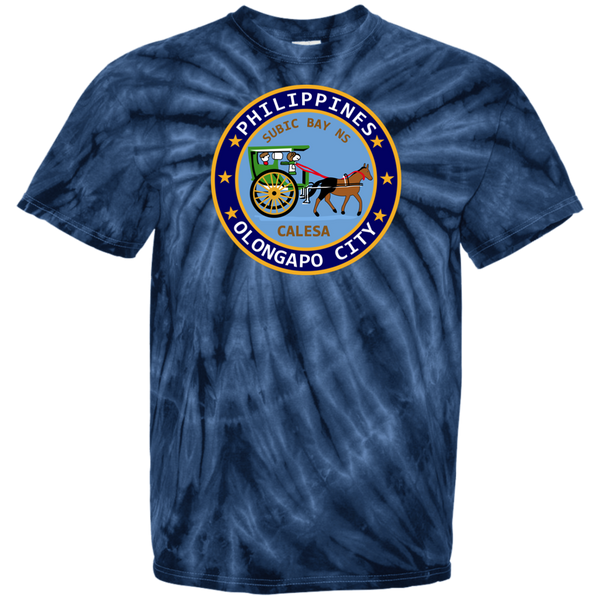 Subic Cubi Pt 09 Cotton Tie Dye T-Shirt