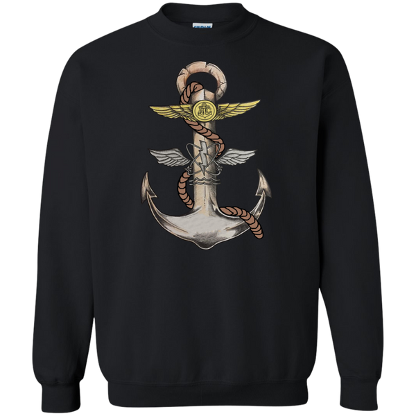 AW Forever 2 Crewneck Pullover Sweatshirt