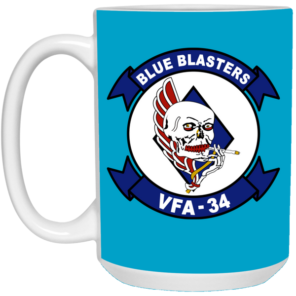 VFA 34 1 Mug - 15oz