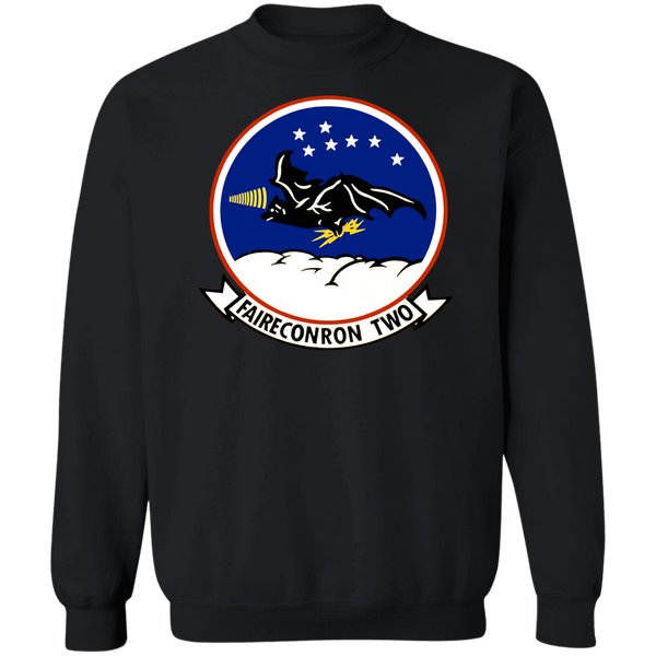 VQ 02 2 Crewneck Pullover Sweatshirt